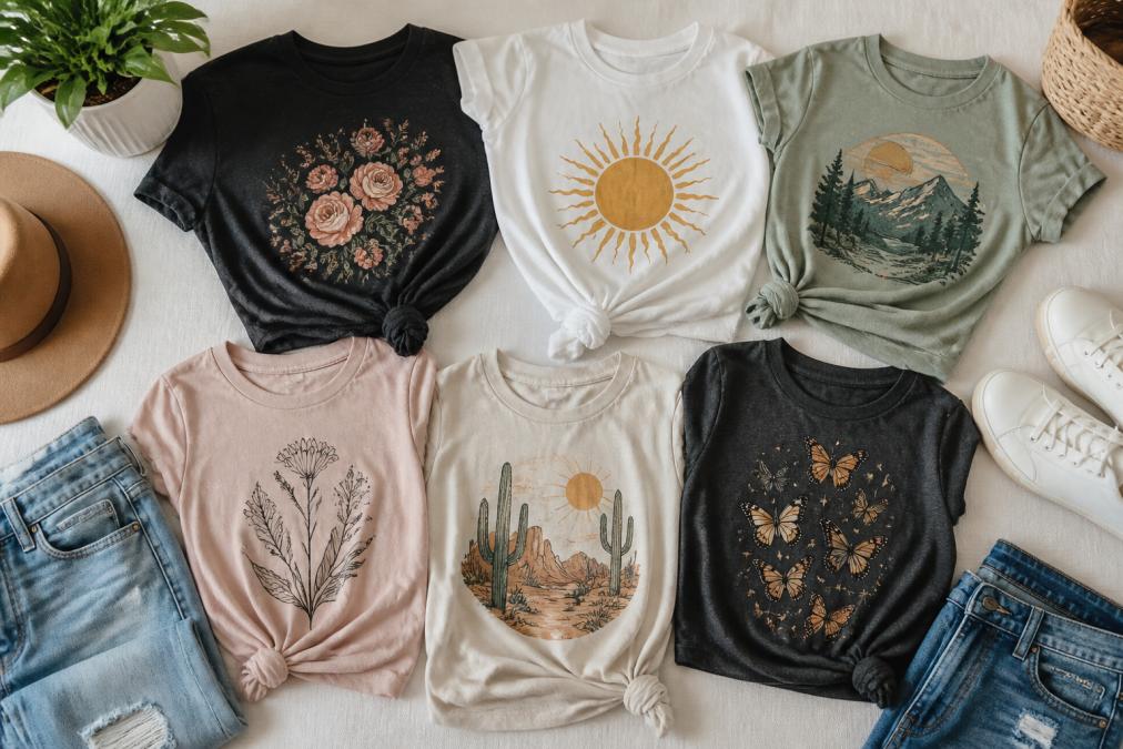 Stylish Graphic Shirts for Women: 2026 Trends