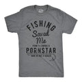 Fishing Saved Me Men's T Shirt