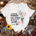 A Strong Woman Dolly Graphic Tee Dolly Tee