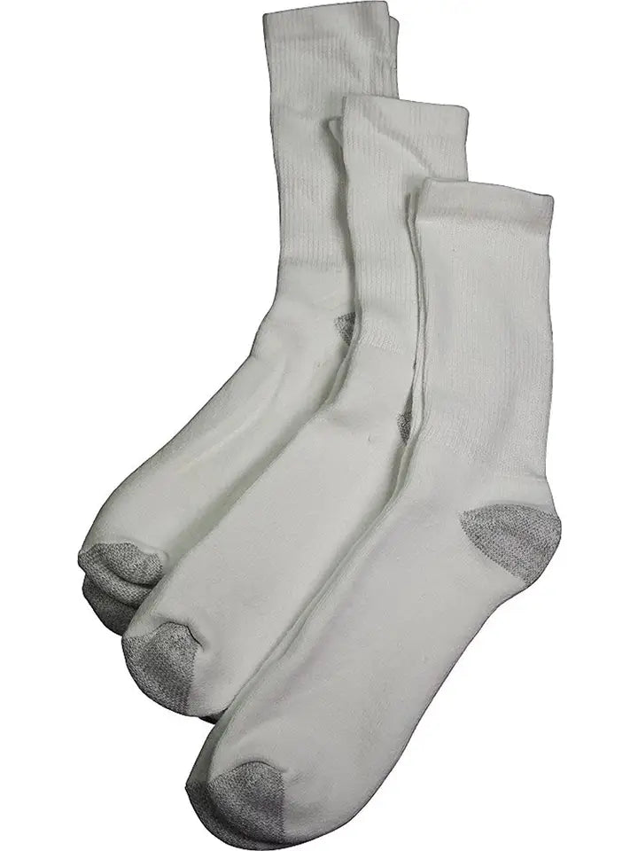 Advance Sport - Mens Cushion Crew Socks Pack of 3