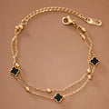 18K Gold Plated Waterproof Stainless Steel Chain Bracelet