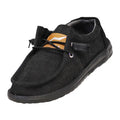 Norty - Boy's and Girl's Lightweight Loafer Slip On Lace Up