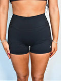 The Core Biker Shorts - Black
