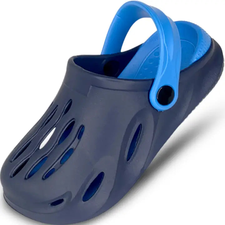 Norty Boy's Girl's Slip-On Sandal Slipper Clog, 42405