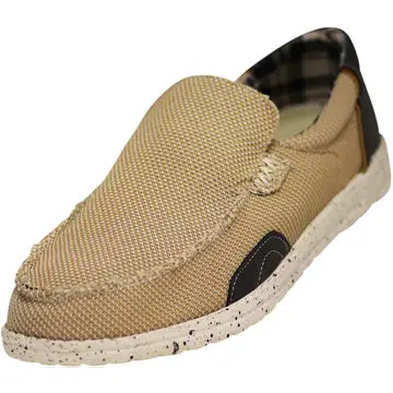 Norty Men Lightweight Loafer Slip On Lace Up Boat Shoe 41965