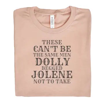 These Can't Be the Same Men Dolly Begged Jolene Not To Take