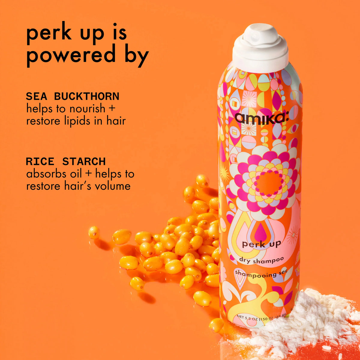 AMIKA PERK UP DRY SHAMPOO