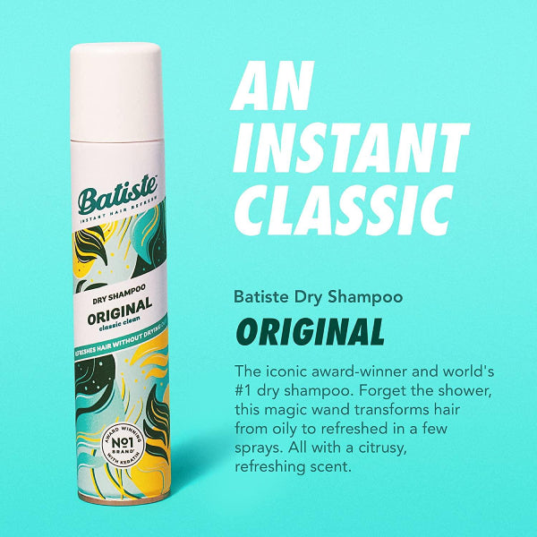 BATISTE ORIGN DRY SHAMPOO