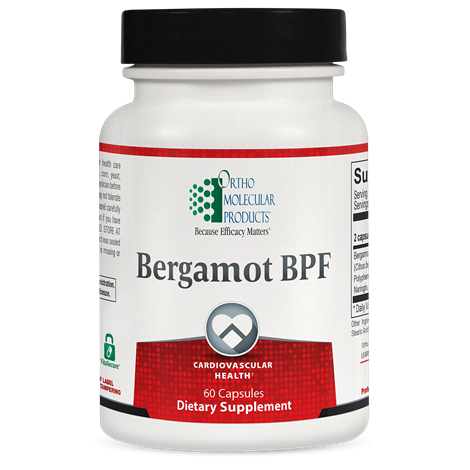 BERGAMOT BPF 60 count