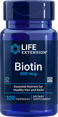 LIFE - BIOTIN 600 MCG