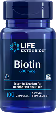 LIFE - BIOTIN 600 MCG