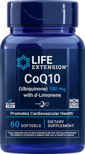 CoQ10 100 mg with d-Limonene 60count