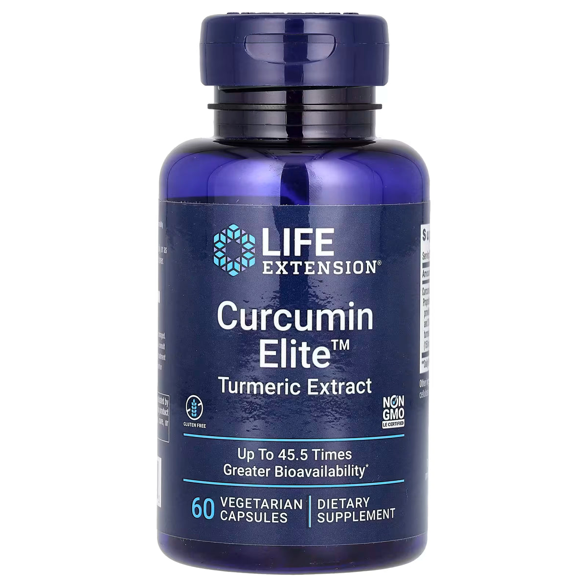 LIFE- CURCUMIN ELITE 60CAPS