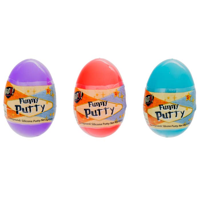 FUNNY PUTTY