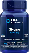 Glycine 1000 mg, 100 vegetarian capsules