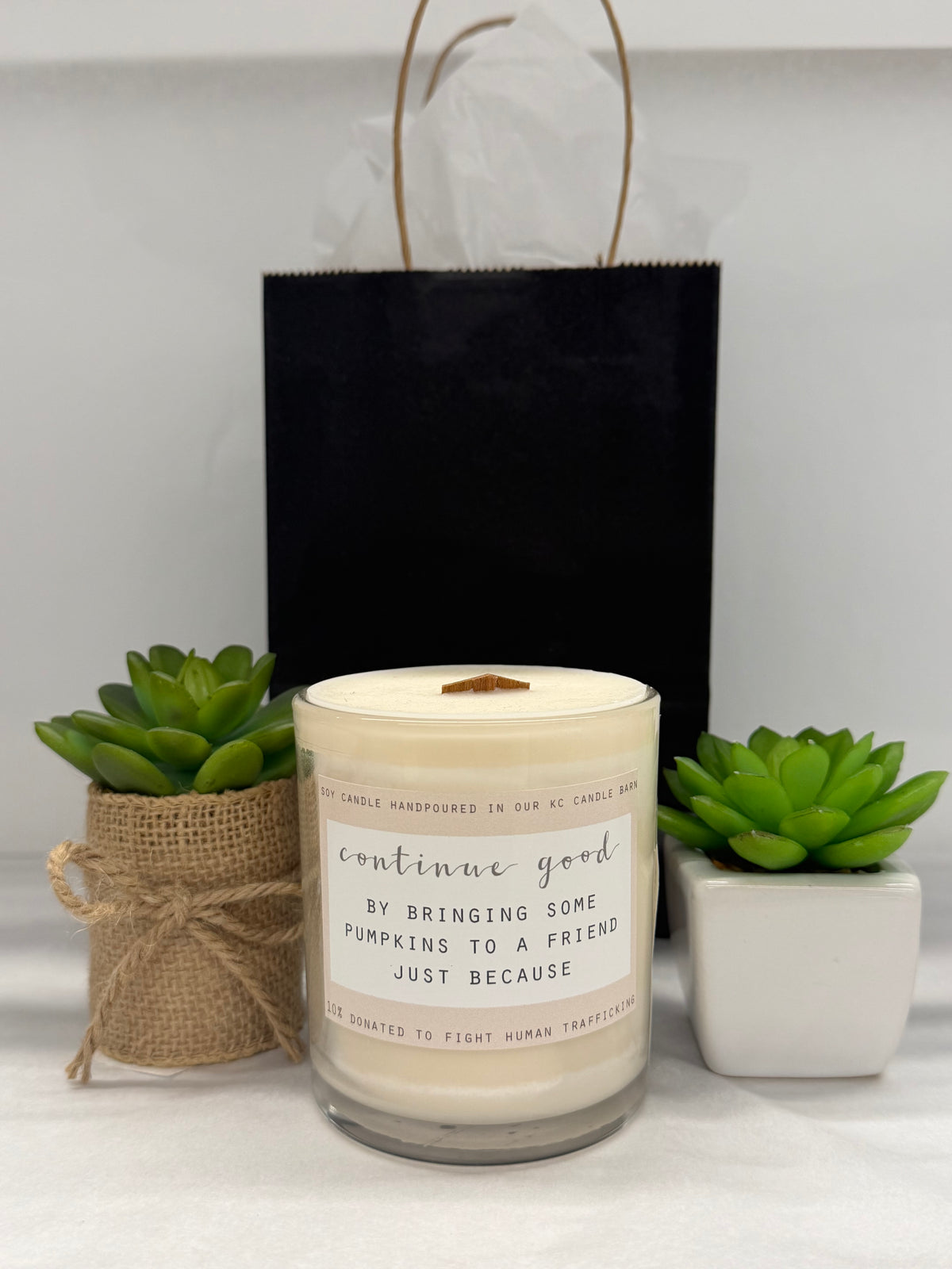 Pretty Pumpkin Candle