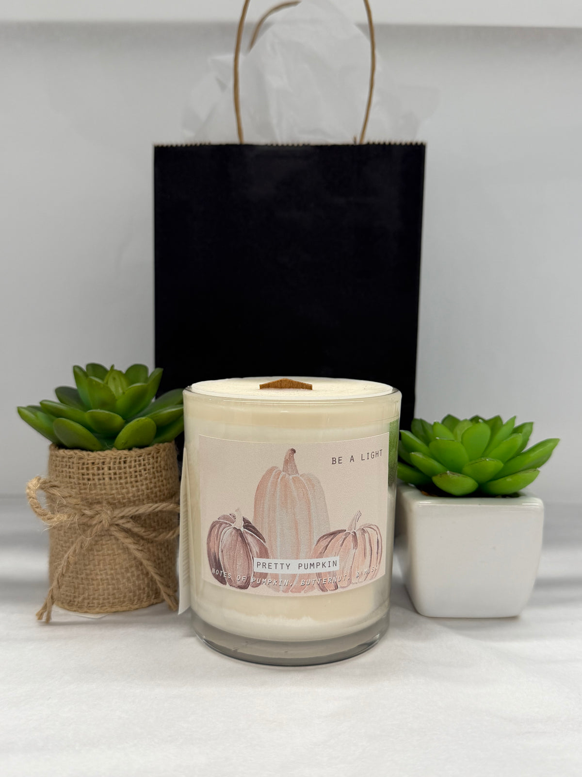 Pretty Pumpkin Candle