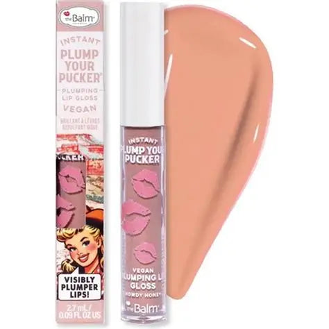 Instant Plump Your Pucker Vega Plumping Lip Gloss