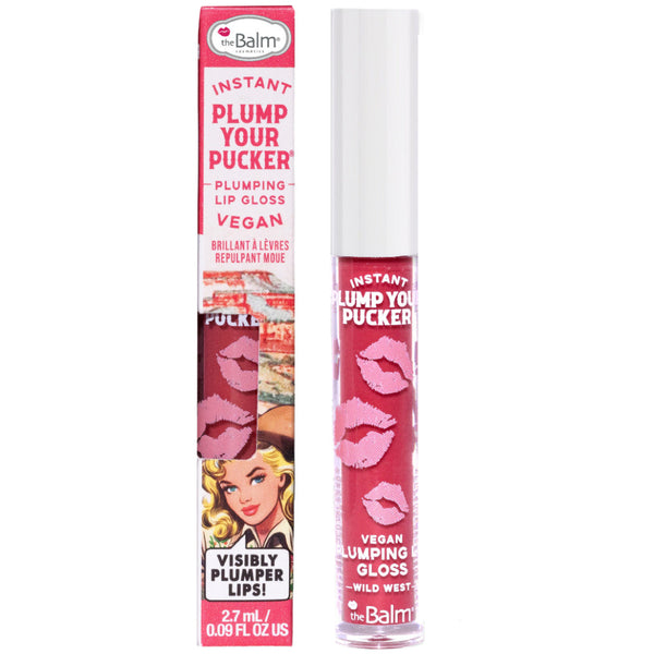 Instant Plump Your Pucker Vega Plumping Lip Gloss