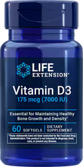 LIFE- D3 175 MCG 7000 IU 60 SOFTGEL