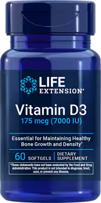 LIFE- D3 175 MCG 7000 IU 60 SOFTGEL