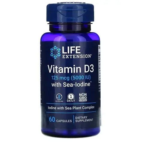 LIFE- D3 SEA IODINE