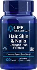 LIFE- HAIR, SKIN & NAILS COLLAGEN 120 Tablets