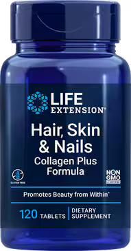 LIFE- HAIR, SKIN & NAILS COLLAGEN 120 Tablets