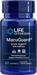 MacuGuard® Ocular Support with Saffron 60 softgels