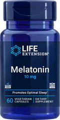 Melatonin 10 mg, 60 vegetarian capsules