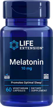 Melatonin 10 mg, 60 vegetarian capsules