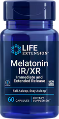 LIFE- MELATONIN IR/XR 1.5 MG 60 CAPS