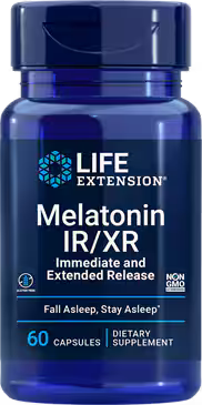LIFE- MELATONIN IR/XR 1.5 MG 60 CAPS