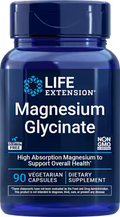 Magnesium Glycinate 90 vegetarian capsules