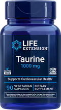Taurine 1000 mg, 90 vegetarian capsules