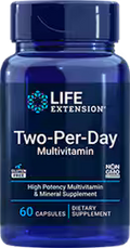 Two-Per-Day Multivitamin 60 capsules