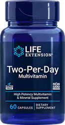 Two-Per-Day Multivitamin 60 capsules