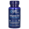 LIFE - VITAMIN D3 25 MCG 250CT