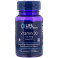 LIFE- D3 125MCG (5000 IU) 60 count
