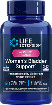 Women's Bladder Support 60 vegetarian capsules