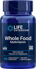Whole Food Multivitamin 90 vegetarian capsules