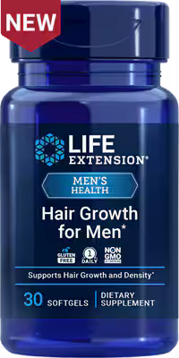 LIFE EXTENSION HAIR GROWTH FOR MEN