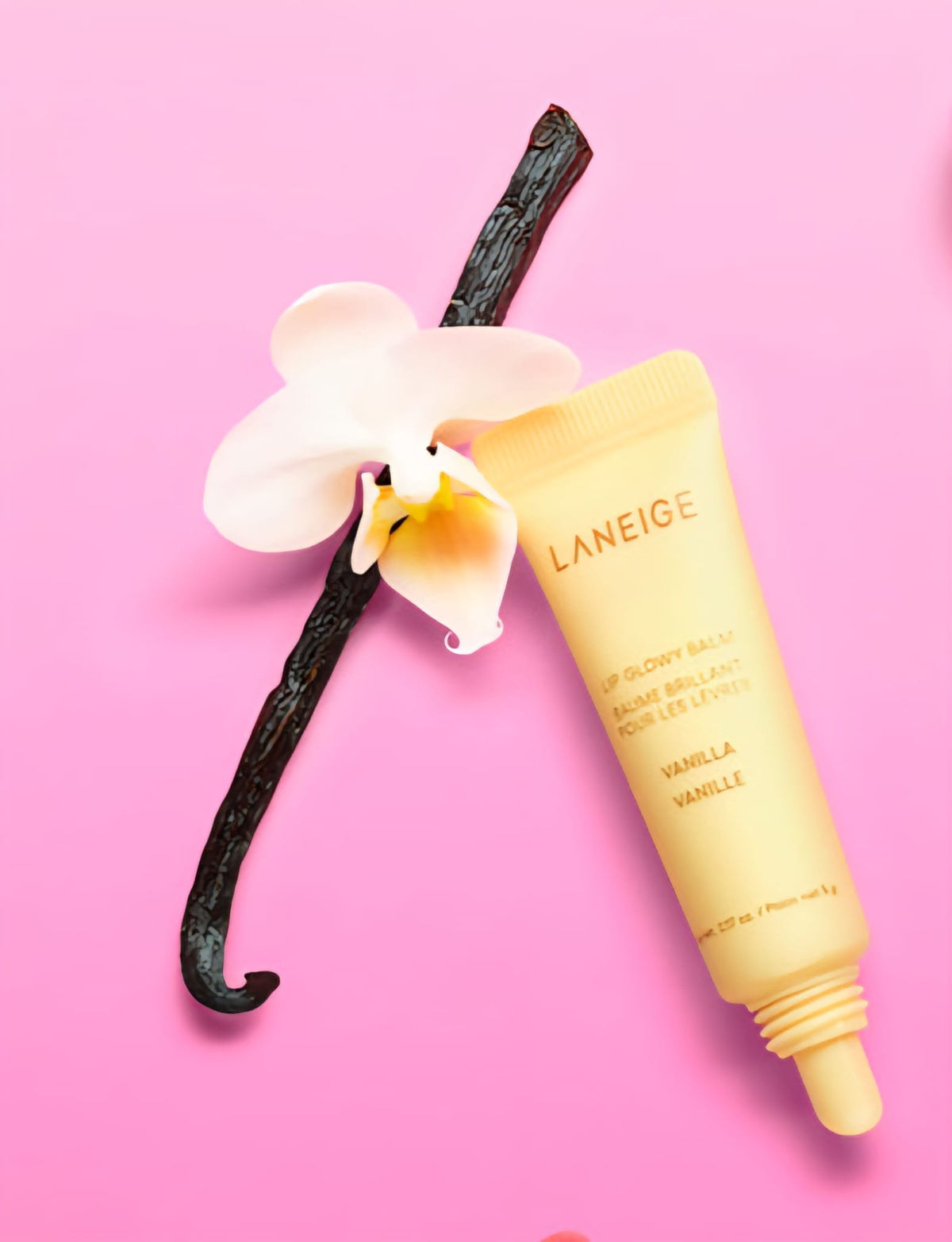 Laneige Vanilla Lip Glowy Balm