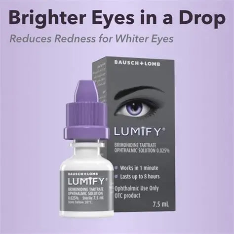 Lumify Dro 0.025%