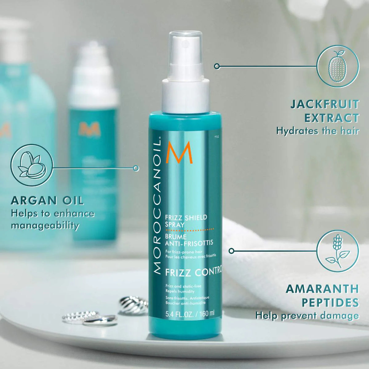 Moroccanoil Frizz Shield Spray 5.4 oz