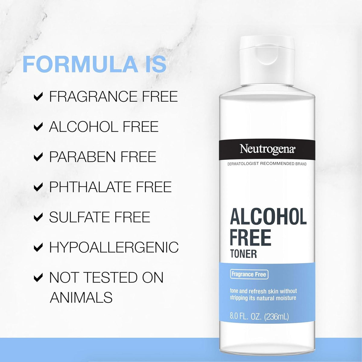 Neutrogena Alcohol Free Toner Liquid