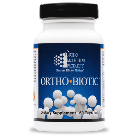 ORTHO BIOTIC 60 Capsules