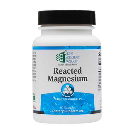 Reacted Magnesium 60 count