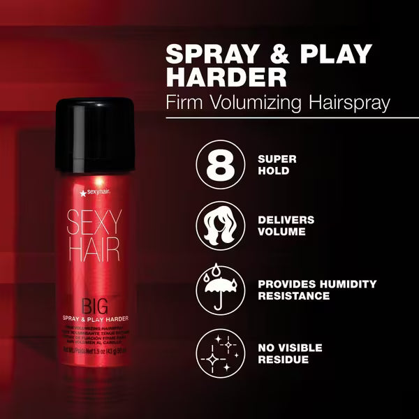 Sexy Hair Big Spray and Play