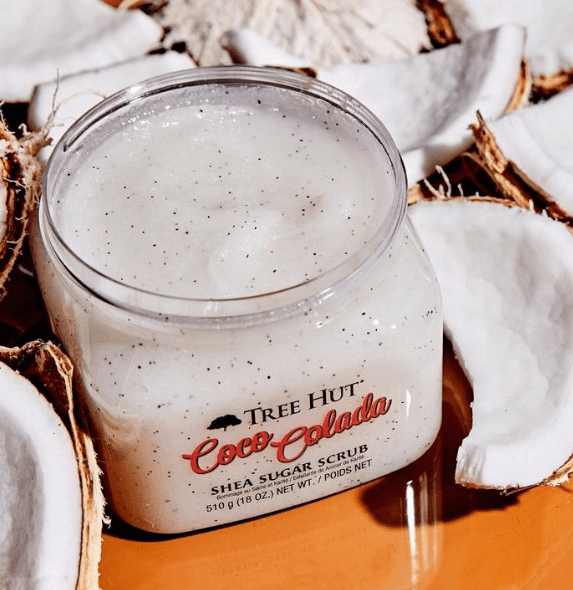 Tree Hut Shea Sugar Scrub Coco Colada 18 OZ